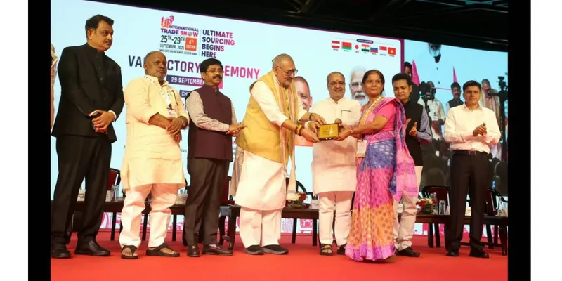 UP International Trade Show Records ₹6,500 Crore in MoUs